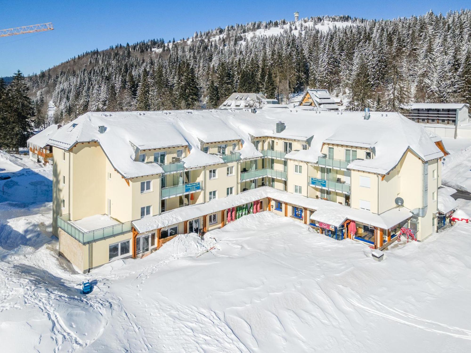דירות Rinken Feldberg Domizil - Residenz Grafenmatt מראה חיצוני תמונה