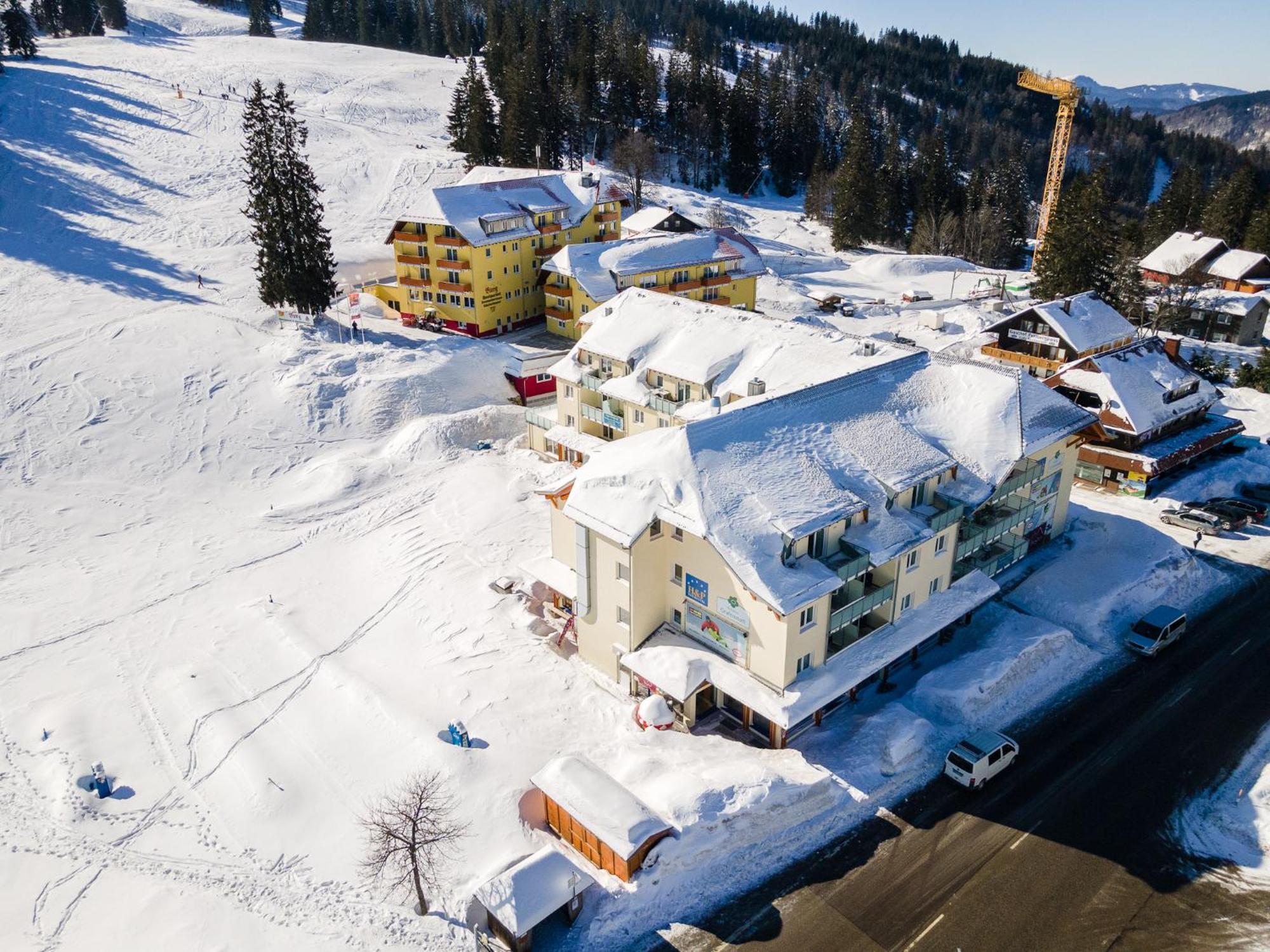 דירות Rinken Feldberg Domizil - Residenz Grafenmatt מראה חיצוני תמונה