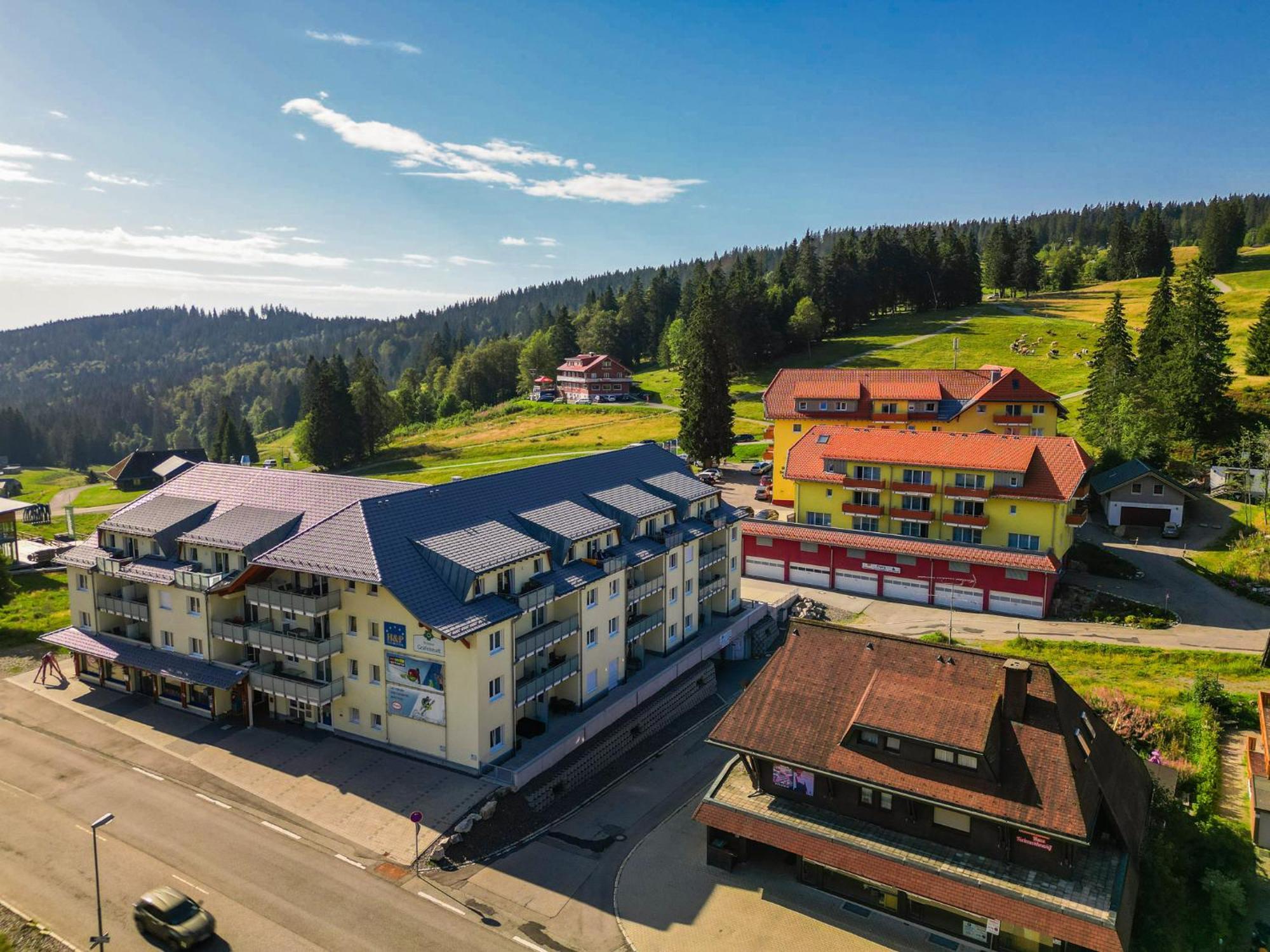 דירות Rinken Feldberg Domizil - Residenz Grafenmatt מראה חיצוני תמונה