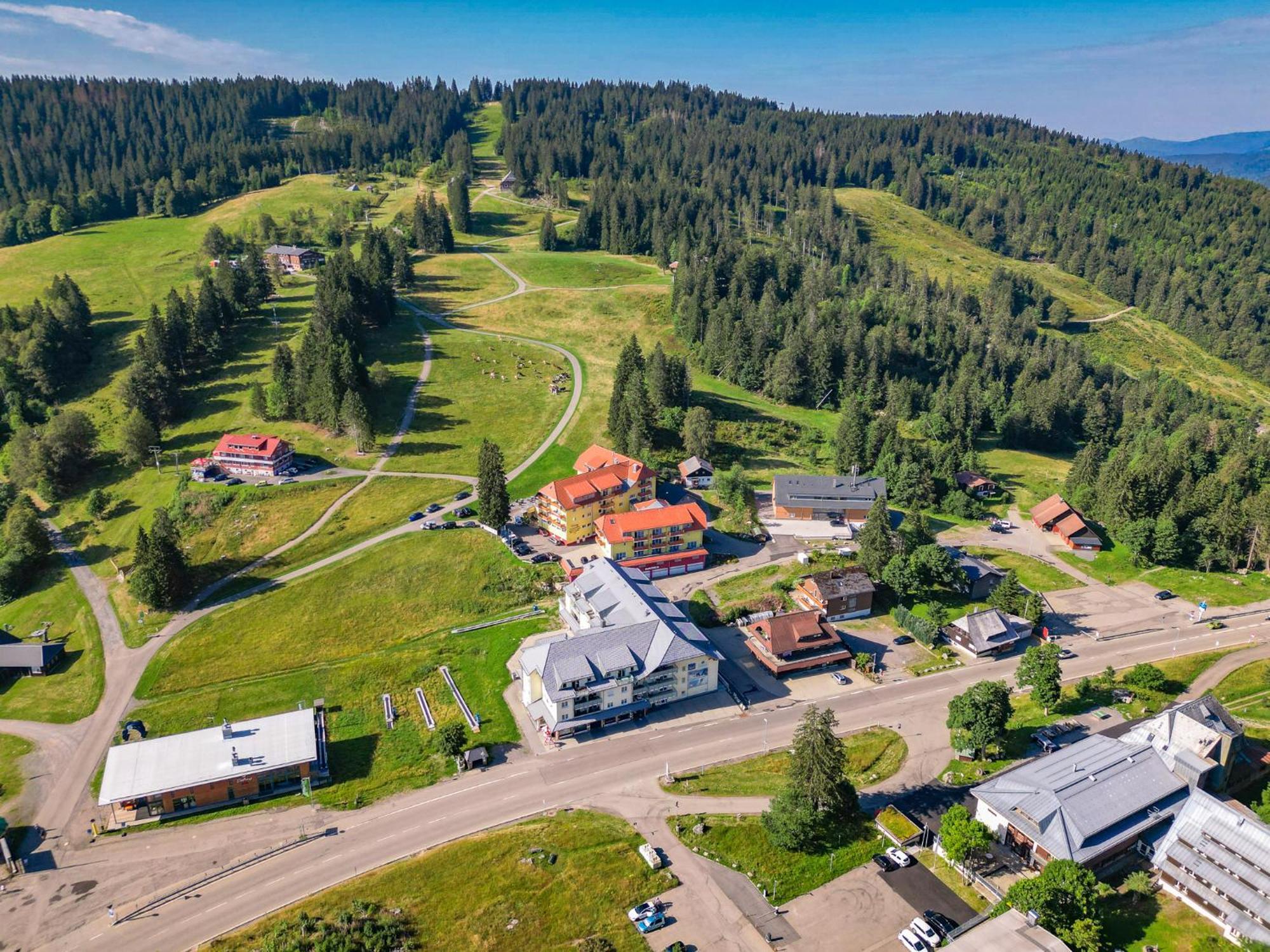 דירות Rinken Feldberg Domizil - Residenz Grafenmatt מראה חיצוני תמונה