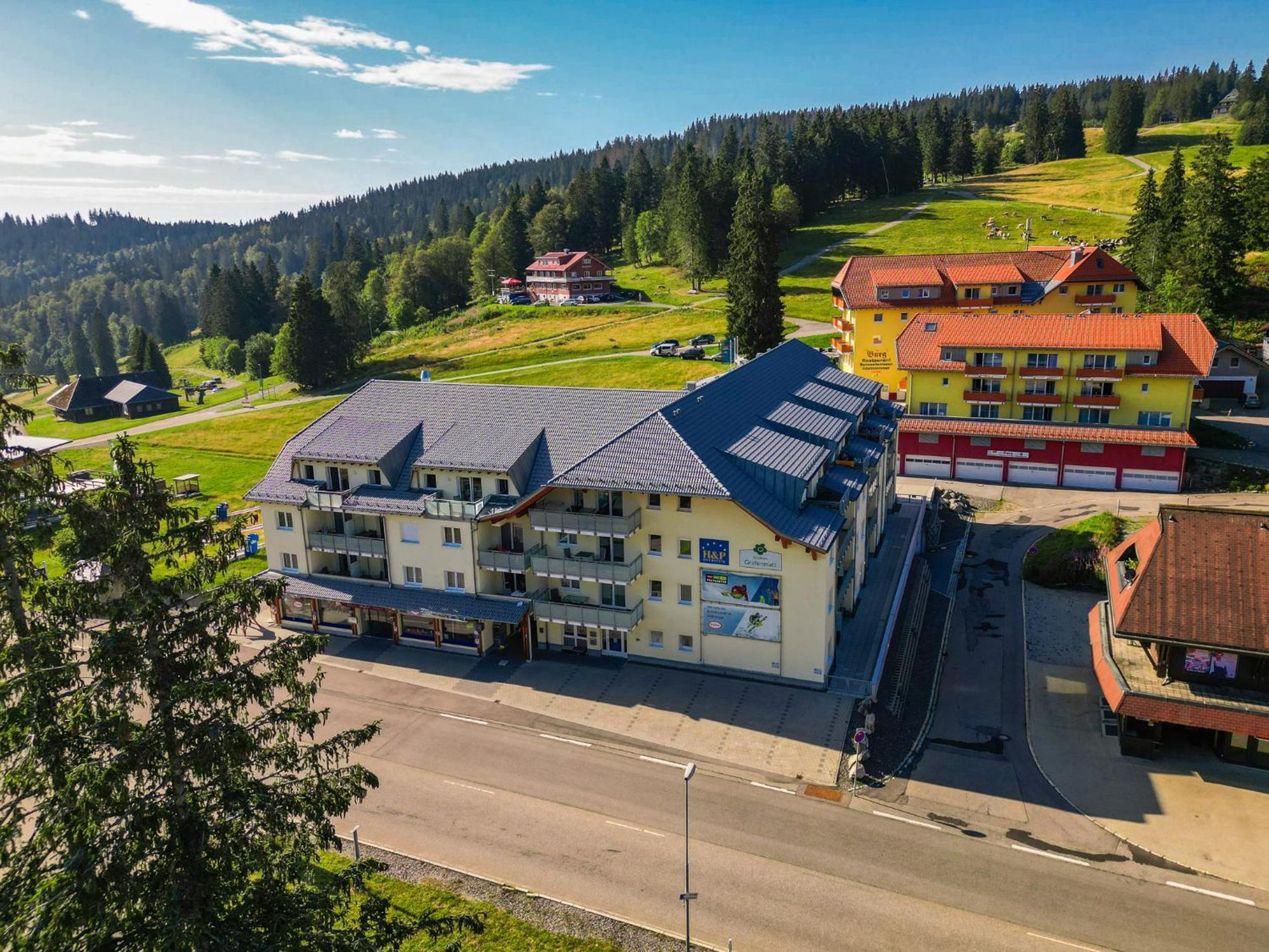 דירות Rinken Feldberg Domizil - Residenz Grafenmatt מראה חיצוני תמונה