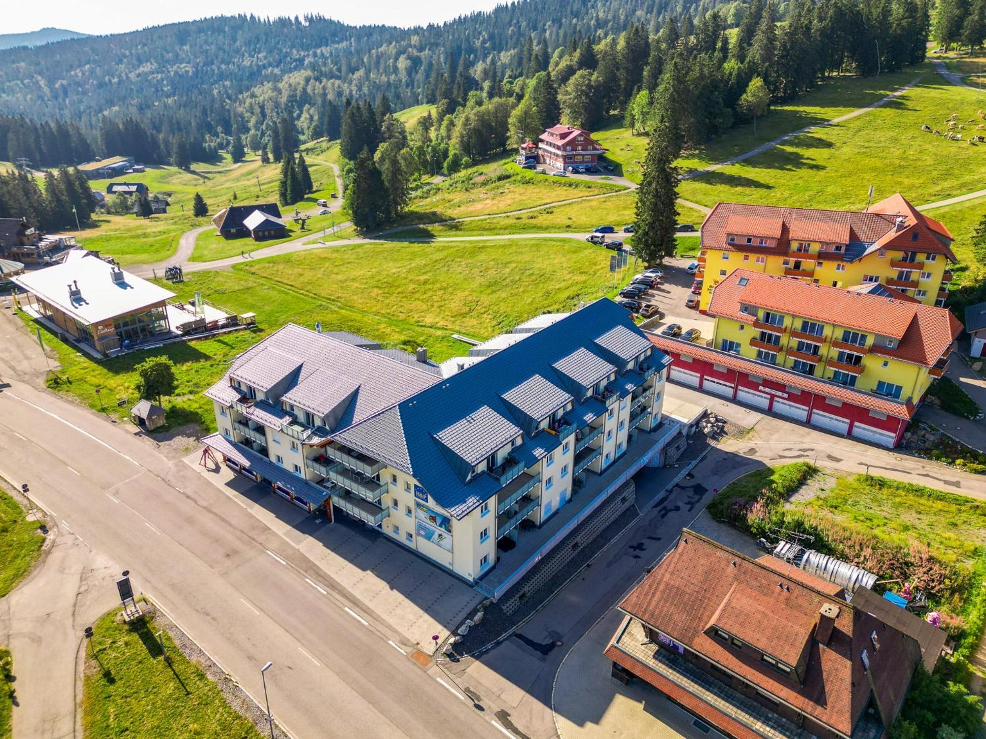 דירות Rinken Feldberg Domizil - Residenz Grafenmatt מראה חיצוני תמונה