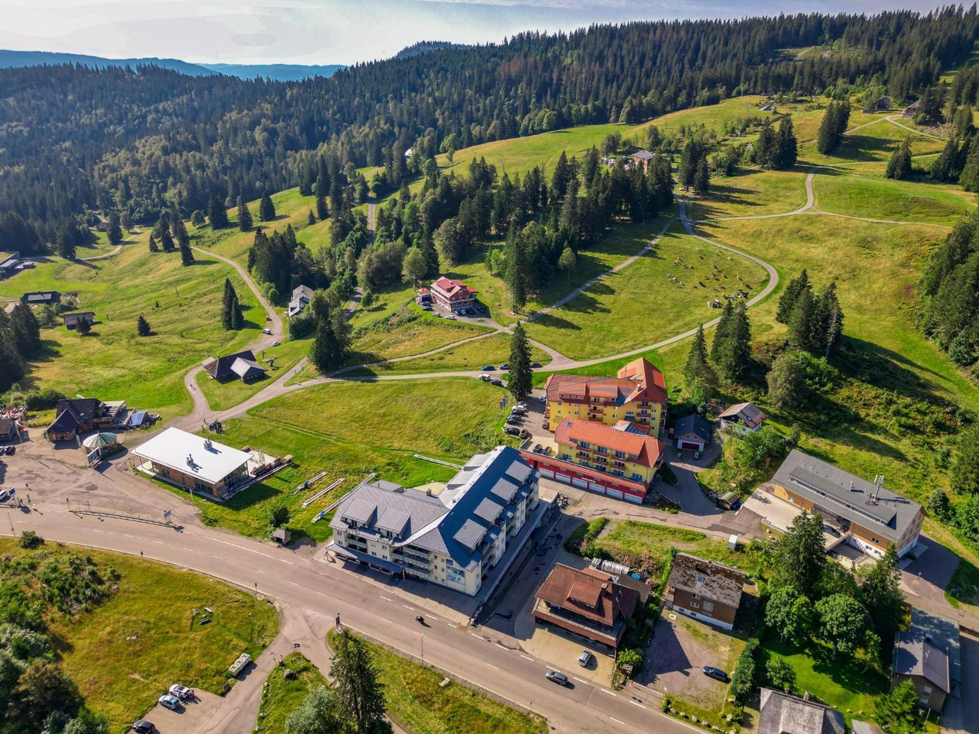 דירות Rinken Feldberg Domizil - Residenz Grafenmatt מראה חיצוני תמונה